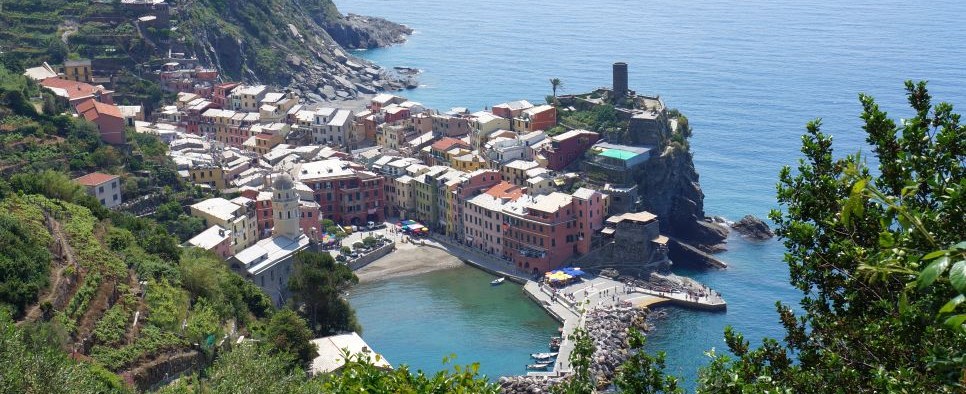 Włochy - Cinque Terre